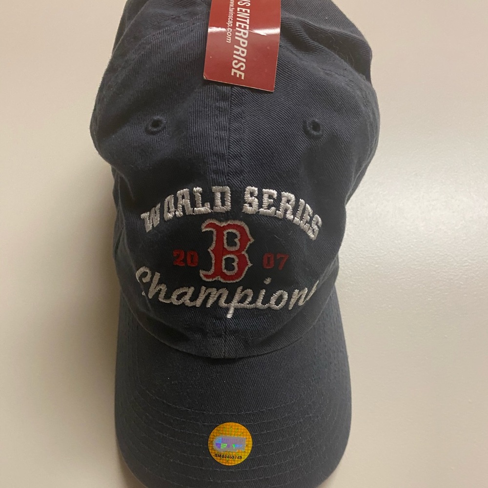 Boston Red Sox 2007 World Series hat